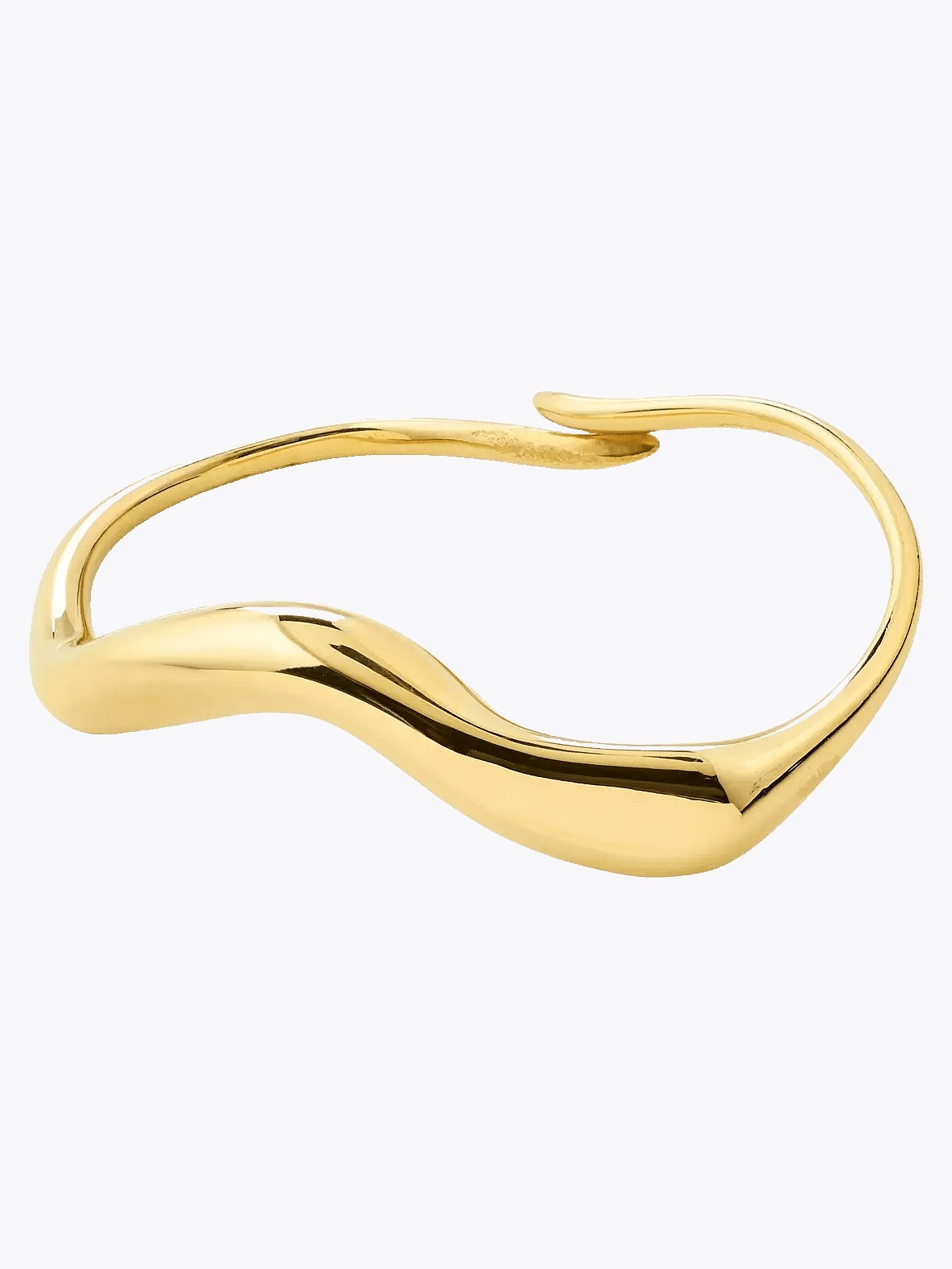Pilgrim Evon Dobbel Ring Gold