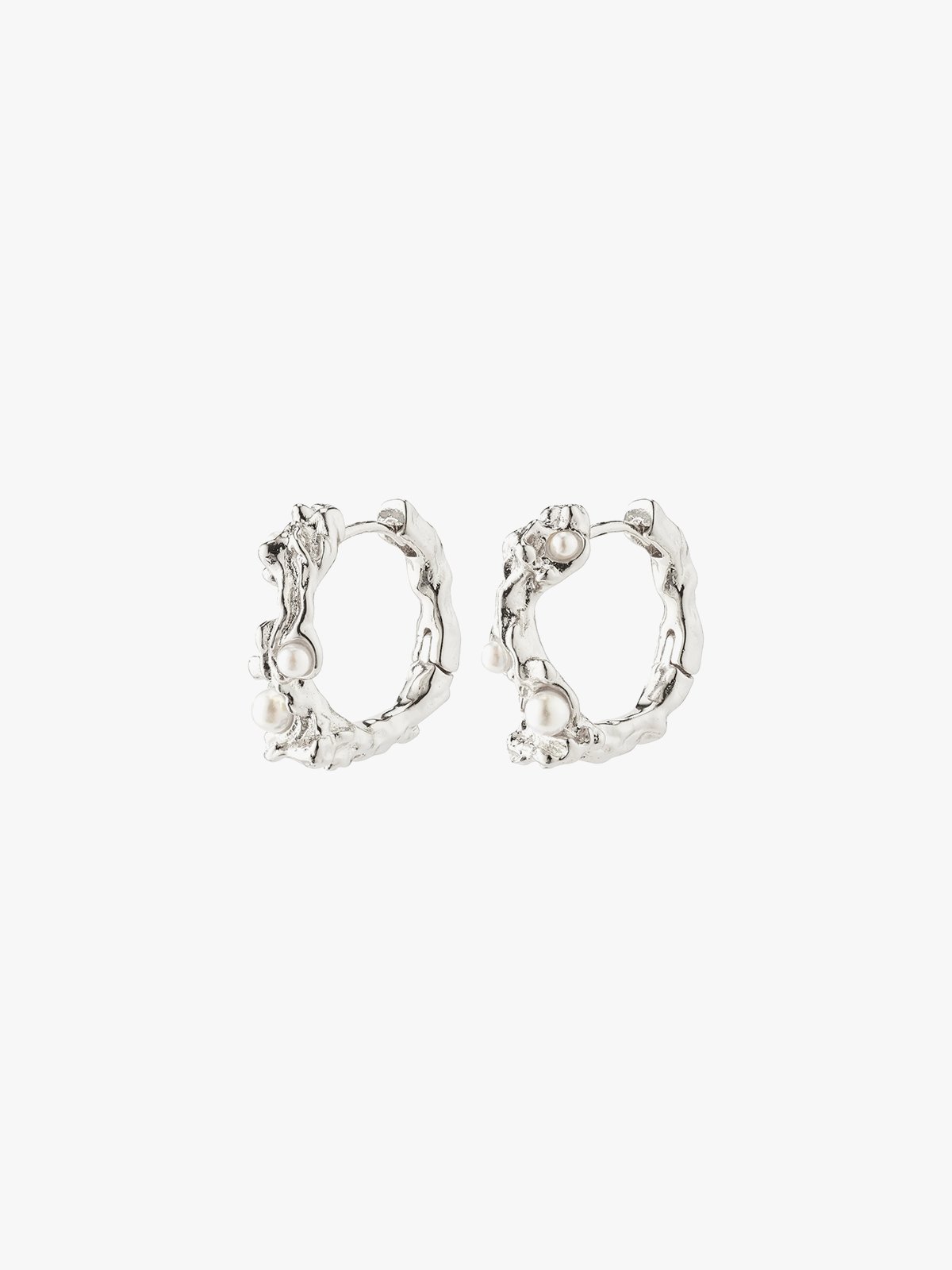 Pilgrim Raelynn Øredobber Sølvbelagt