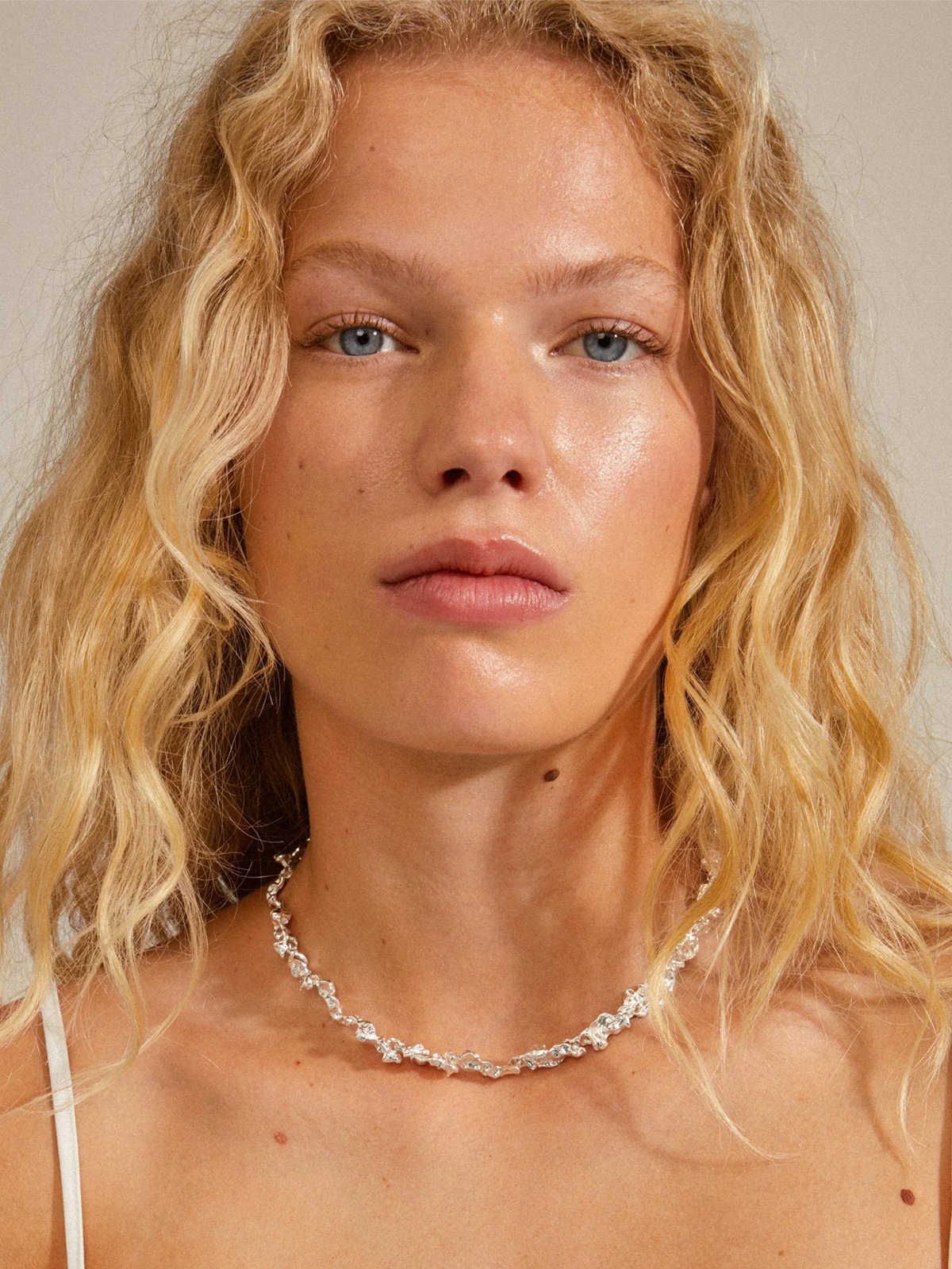 Pilgrim Raelynn Halskjede Sølvbelagt