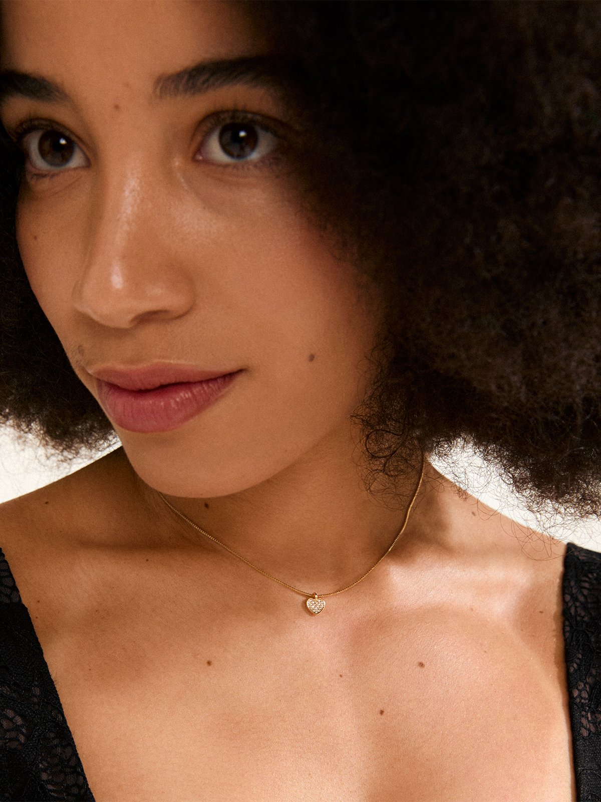 Pilgrim Emmett Halskjede Gullbelagt