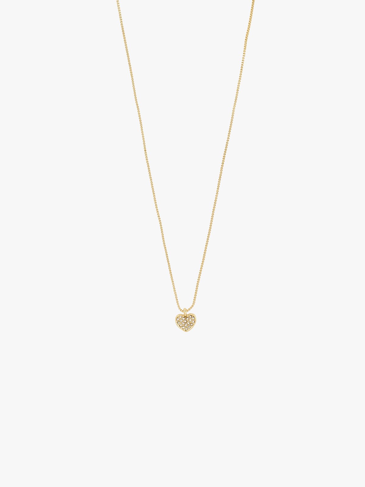 Pilgrim Emmett Halskjede Gullbelagt