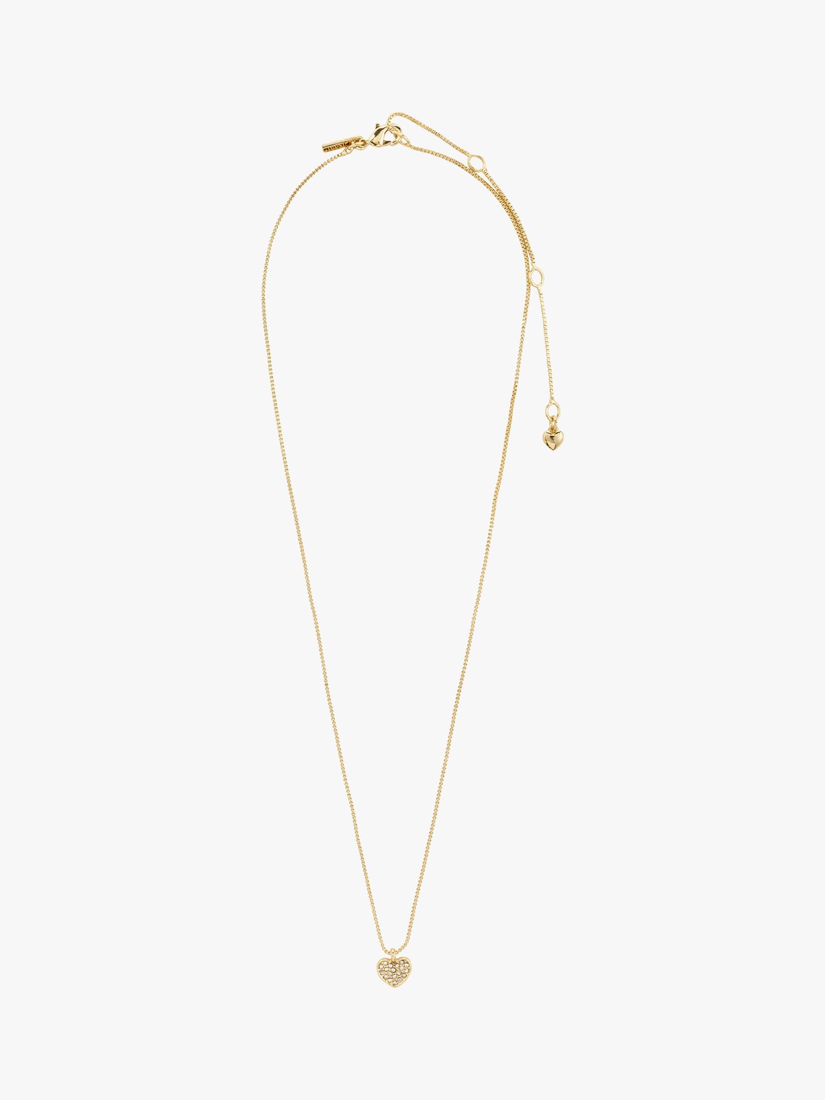 Pilgrim Emmett Halskjede Gullbelagt