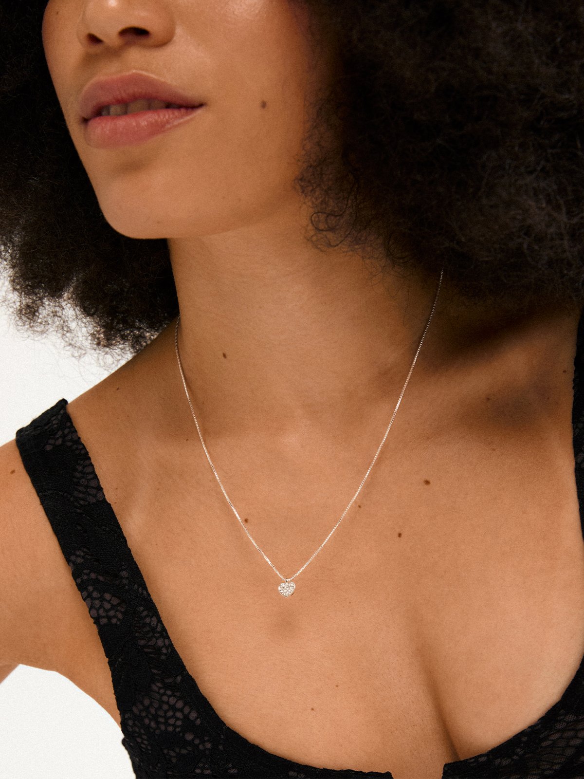 Pilgrim Emmett Halskjede Sølvbelagt