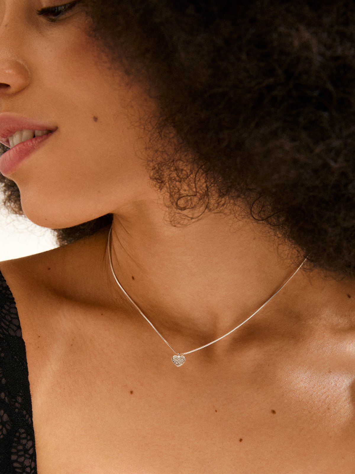 Pilgrim Emmett Halskjede Sølvbelagt