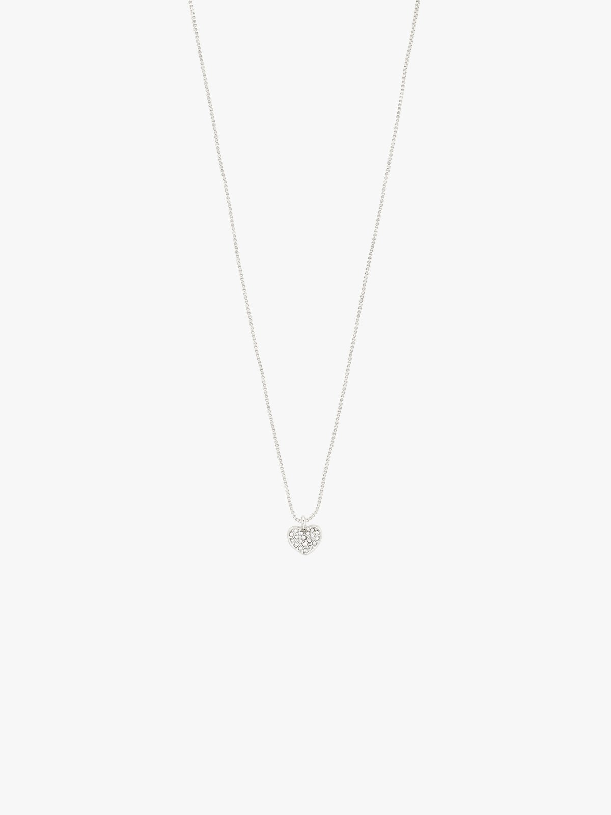 Pilgrim Emmett Halskjede Sølvbelagt