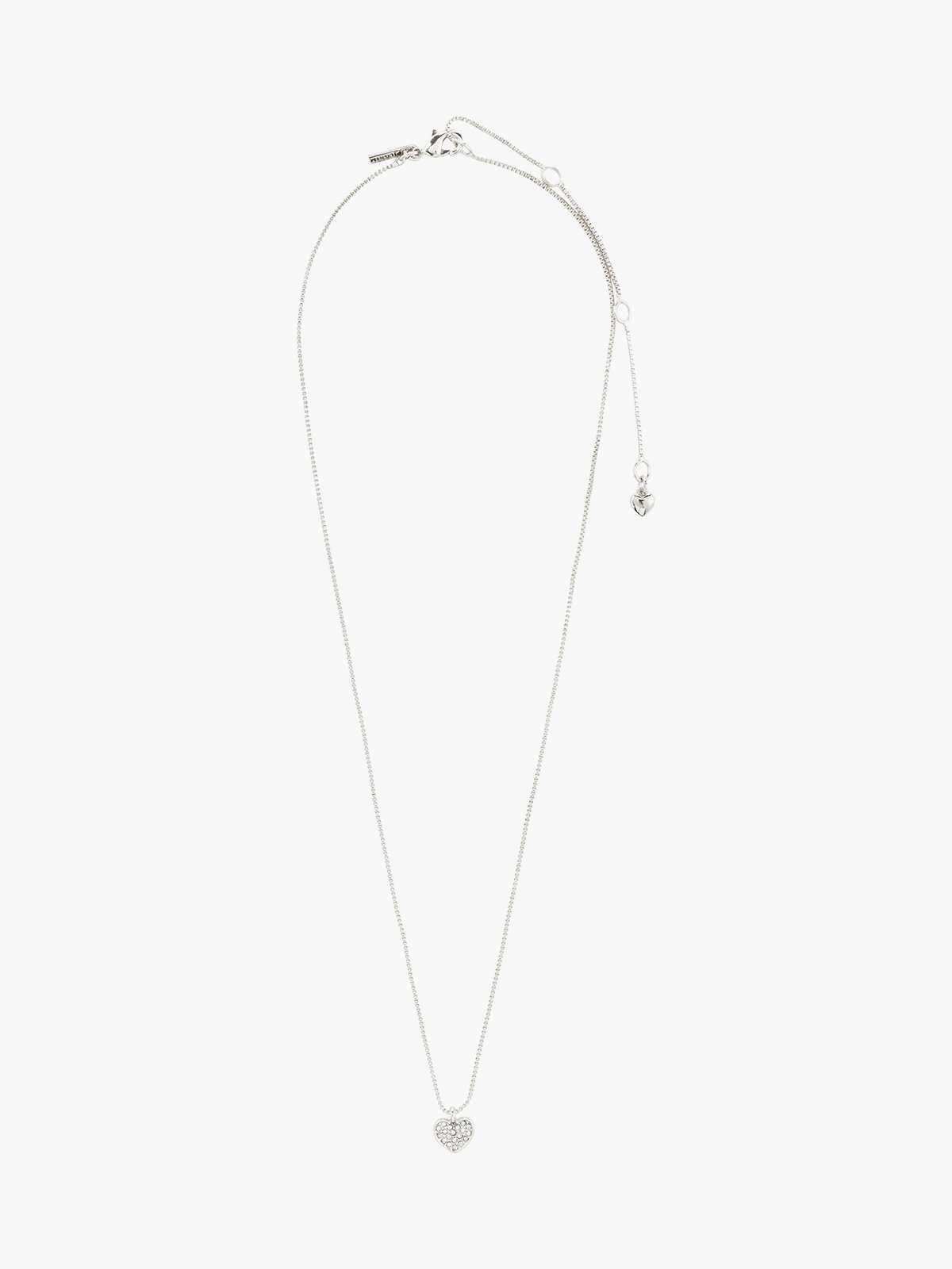 Pilgrim Emmett Halskjede Sølvbelagt