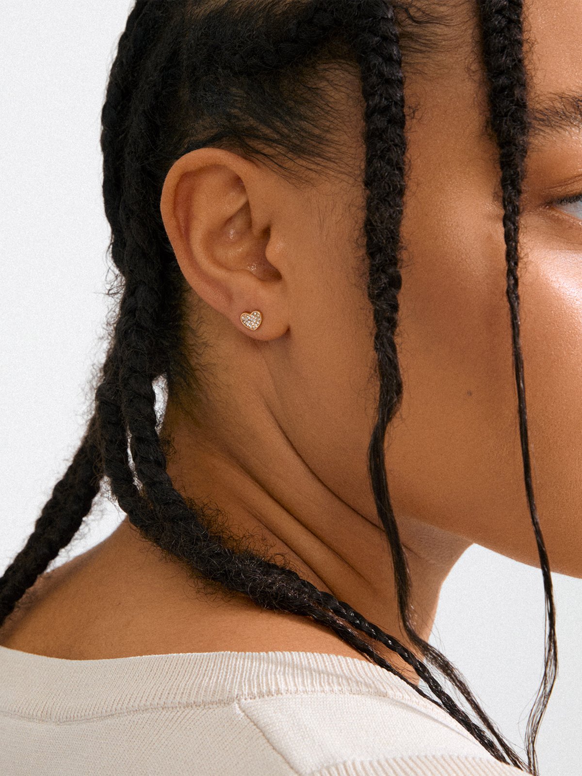 Pilgrim Emmett Øredobber Gullbelagt