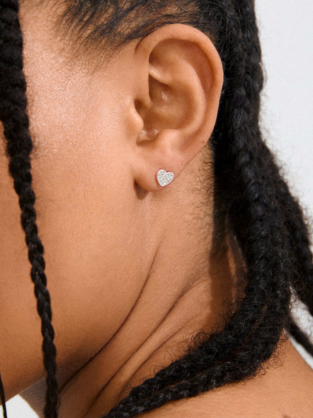 Pilgrim Emmett Øredobber Sølvbelagt