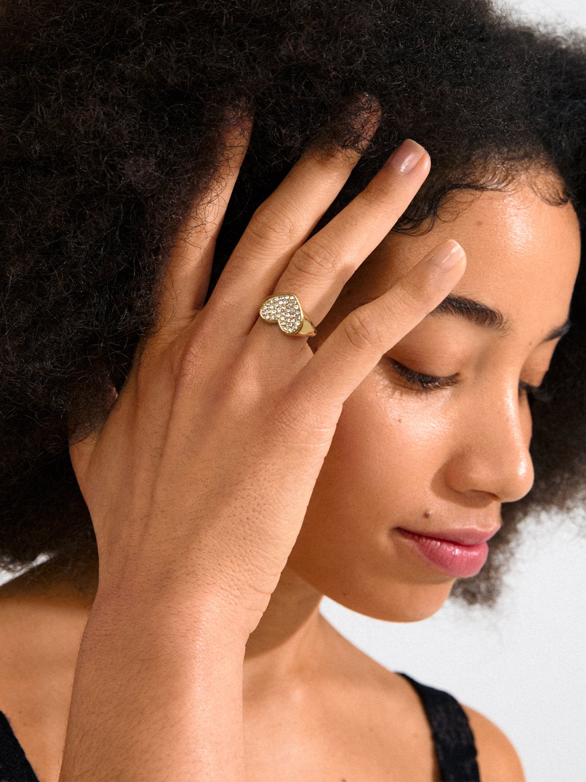 Pilgrim Emmett Ring Gullbelagt