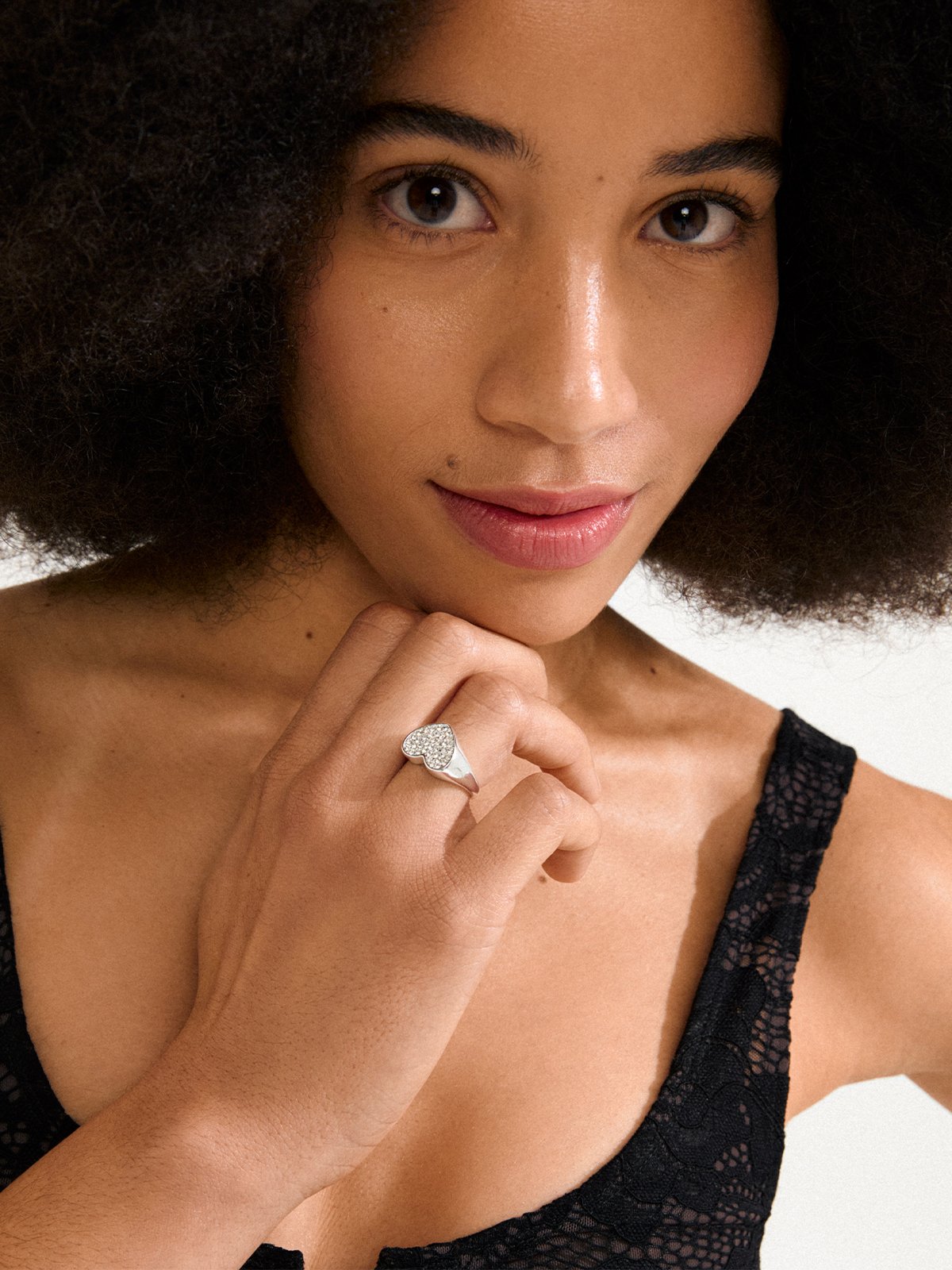 Pilgrim Emmett Ring Sølvbelagt