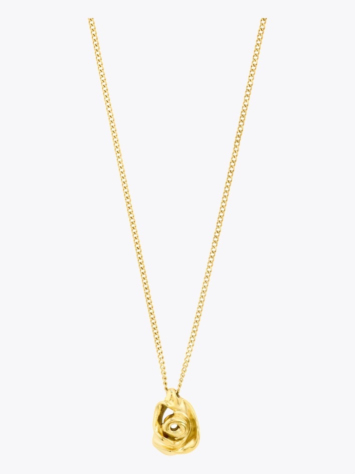 Pilgrim Riyan Halskjede Gold