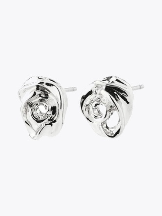 Pilgrim Riyan Øredobber Silver