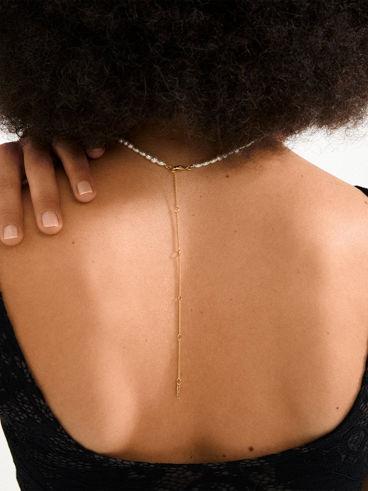 Pilgrim Elliana Halskjede Gullbelagt