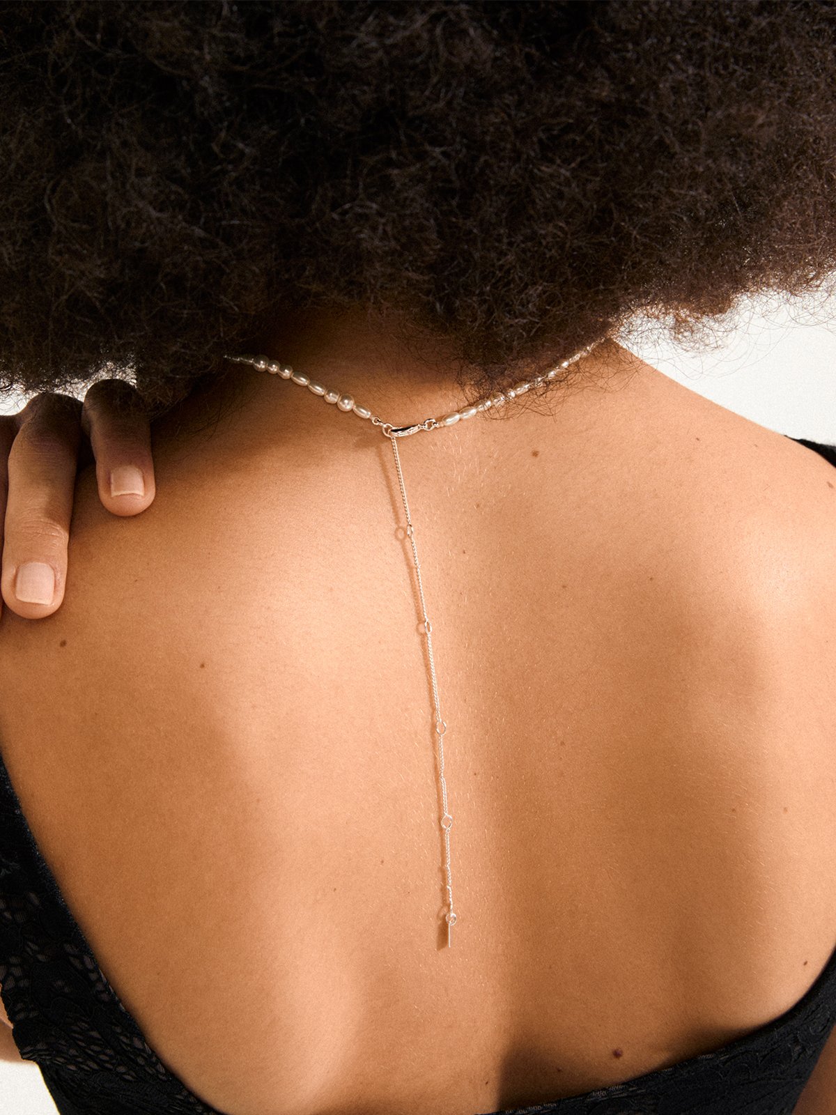 Pilgrim Elliana Halskjede Sølvbelagt