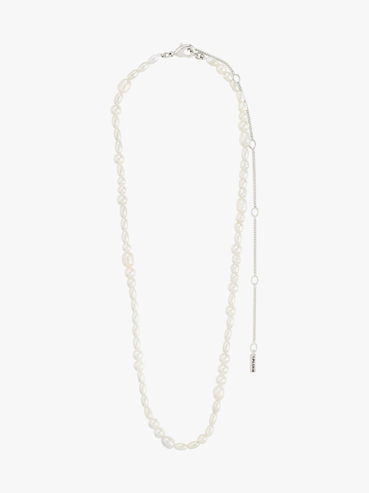 Pilgrim Elliana Halskjede Sølvbelagt