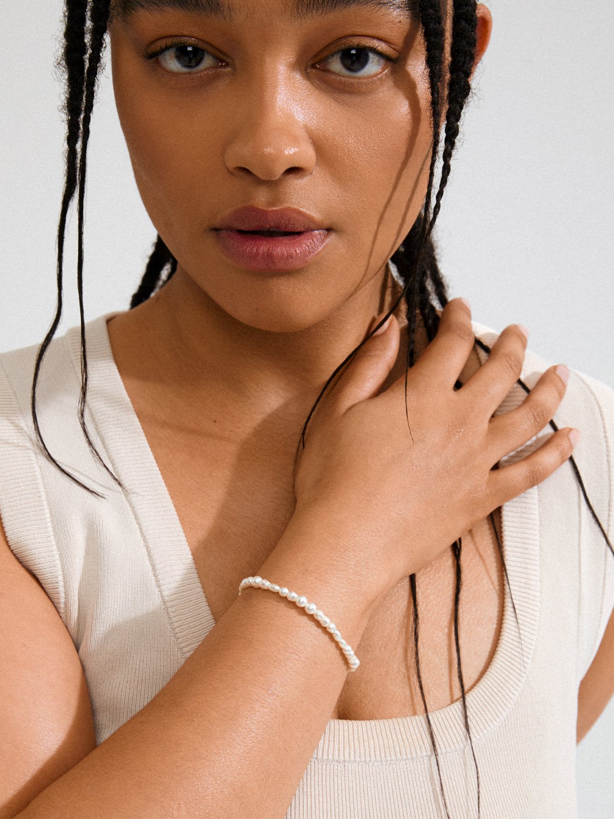 Pilgrim Elliana Armbånd Gullbelagt