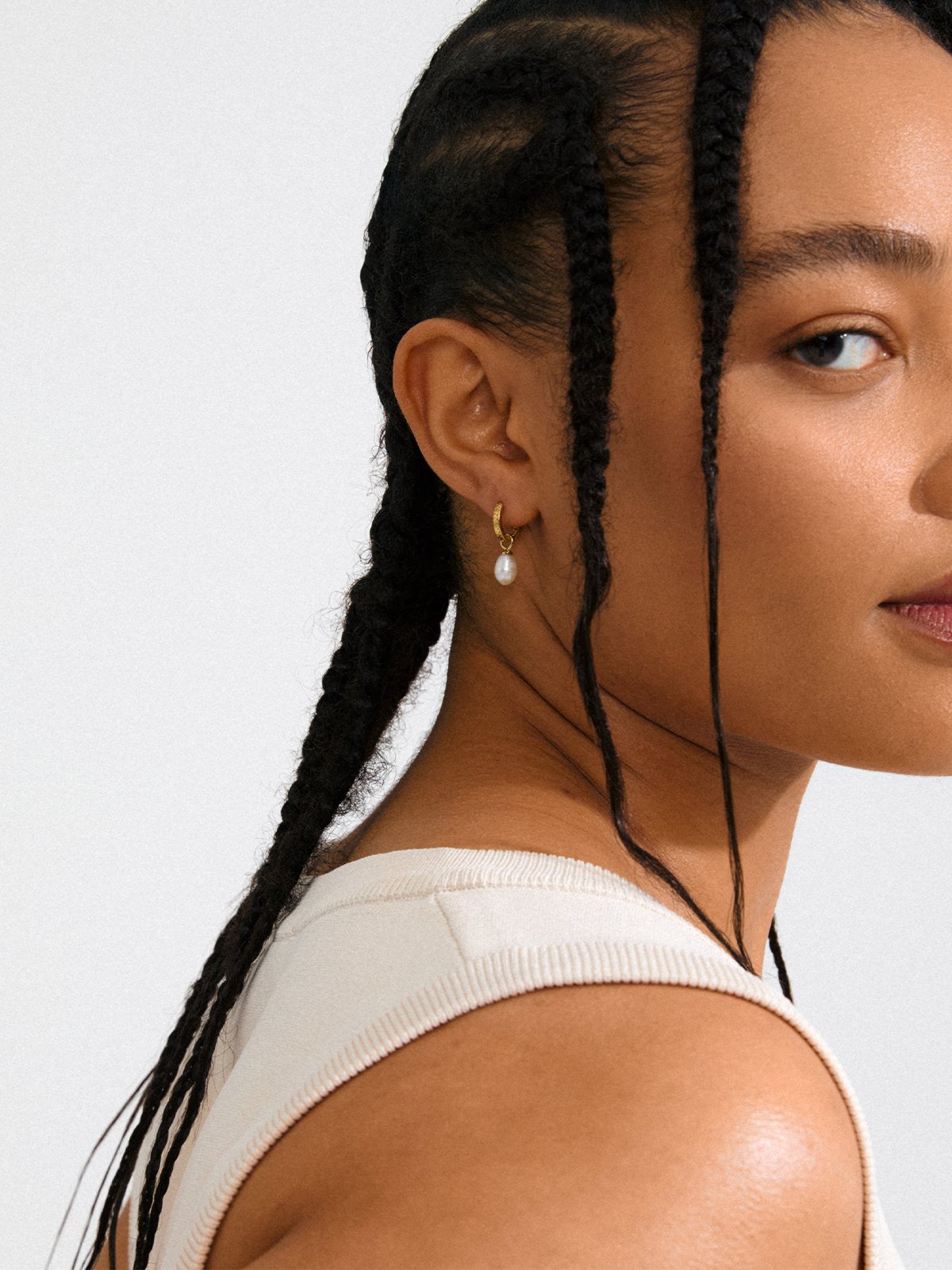 Pilgrim Elliana Øredobber Gull