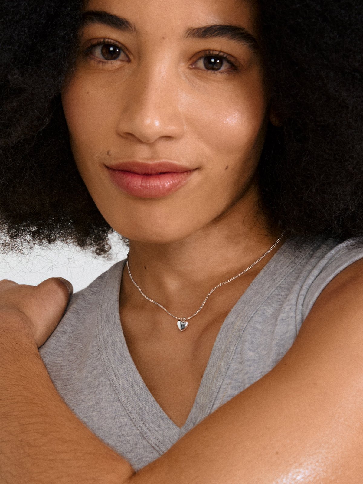 Pilgrim Alaia Halskjede Sølvbelagt