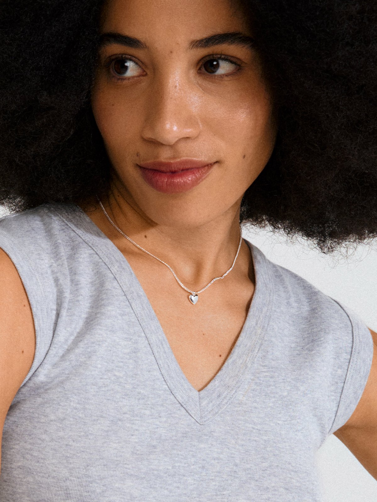 Pilgrim Alaia Halskjede Sølvbelagt