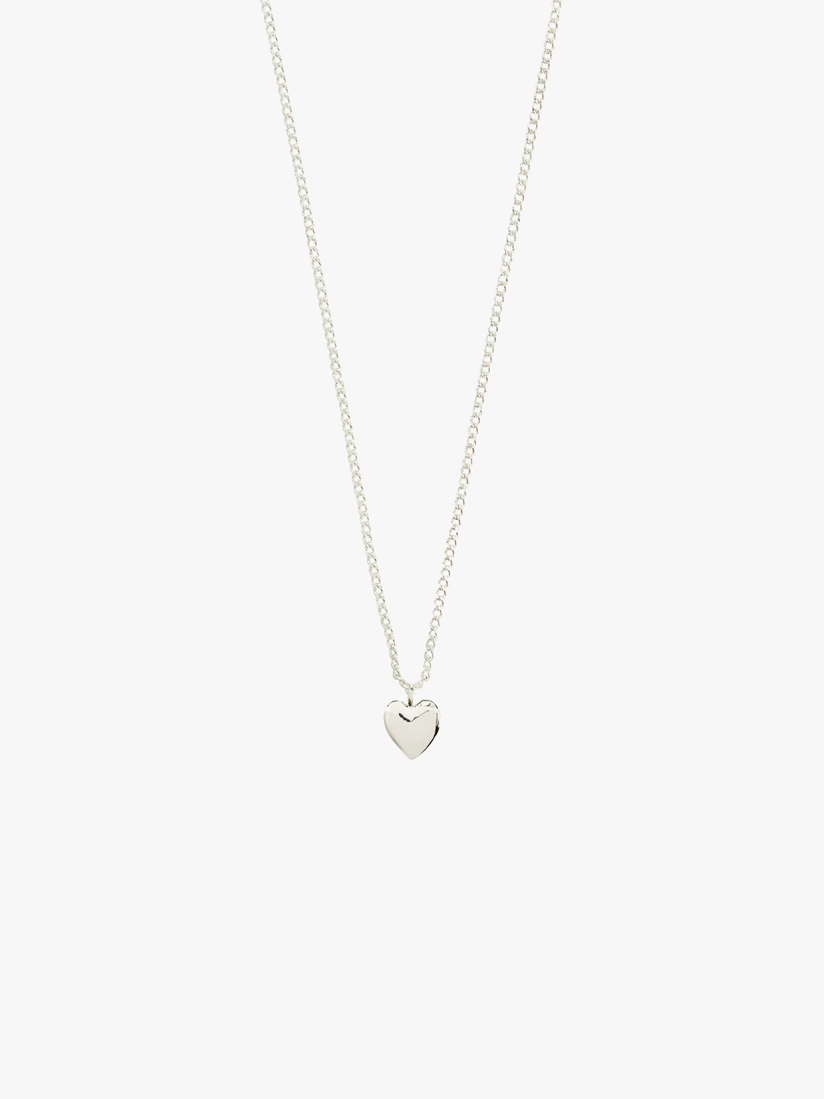 Pilgrim Alaia Halskjede Sølvbelagt