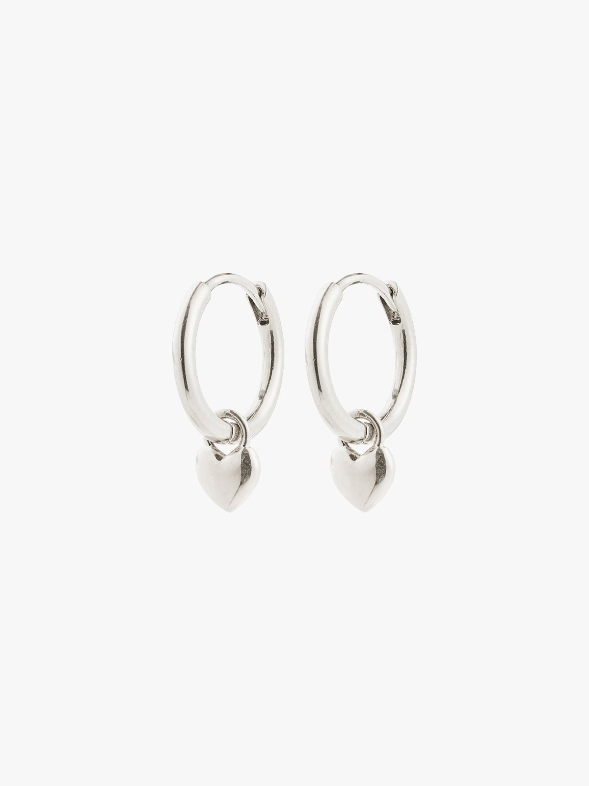 Pilgrim Alaia Øredobber Sølvbelagt