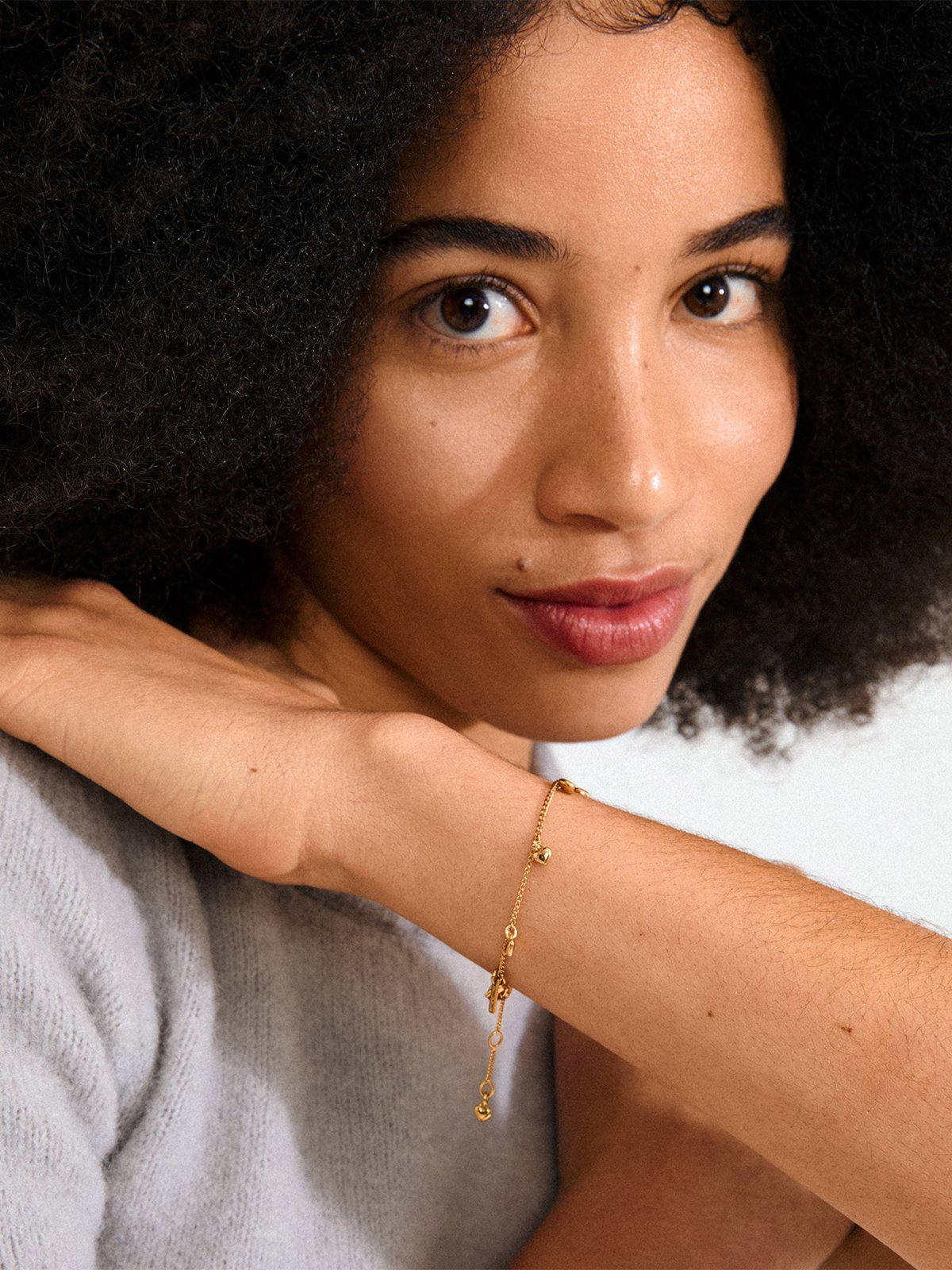 Pilgrim Alaia Armbånd Gullbelagt