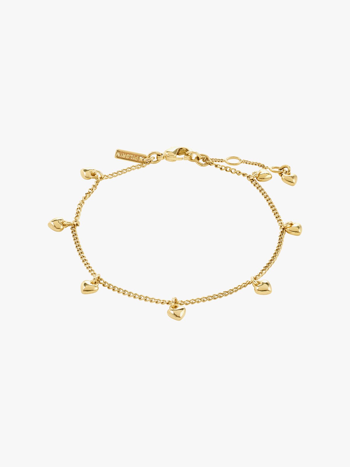 Pilgrim Alaia Armbånd Gullbelagt