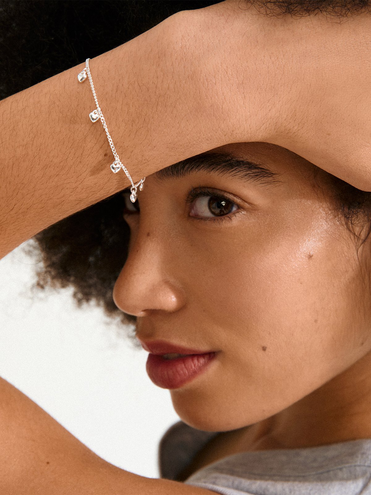 Pilgrim Alaia Armbånd Sølvbelagt