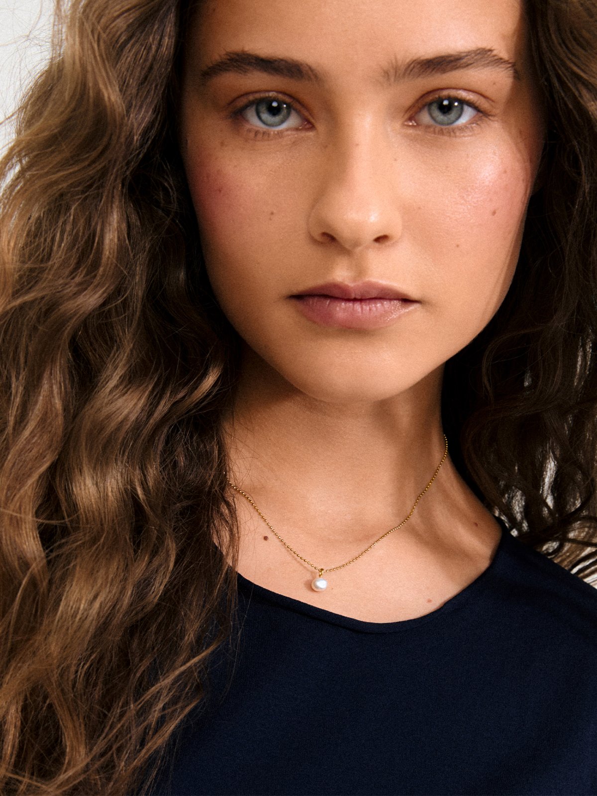 Pilgrim Hadley Halskjede Gullbelagt