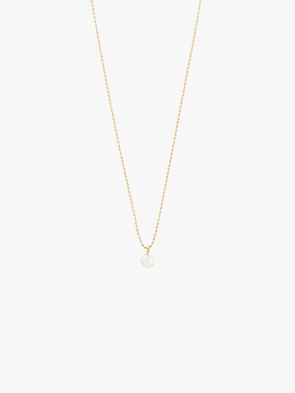 Pilgrim Hadley Halskjede Gullbelagt