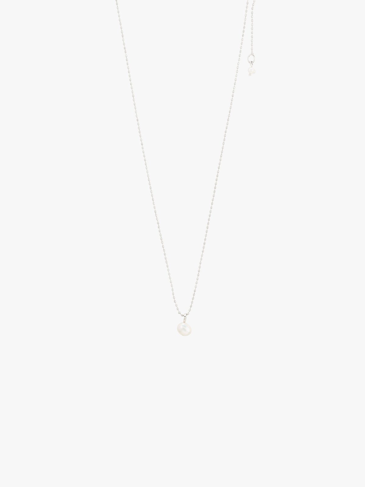 Pilgrim Hadley Halskjede Sølvbelagt