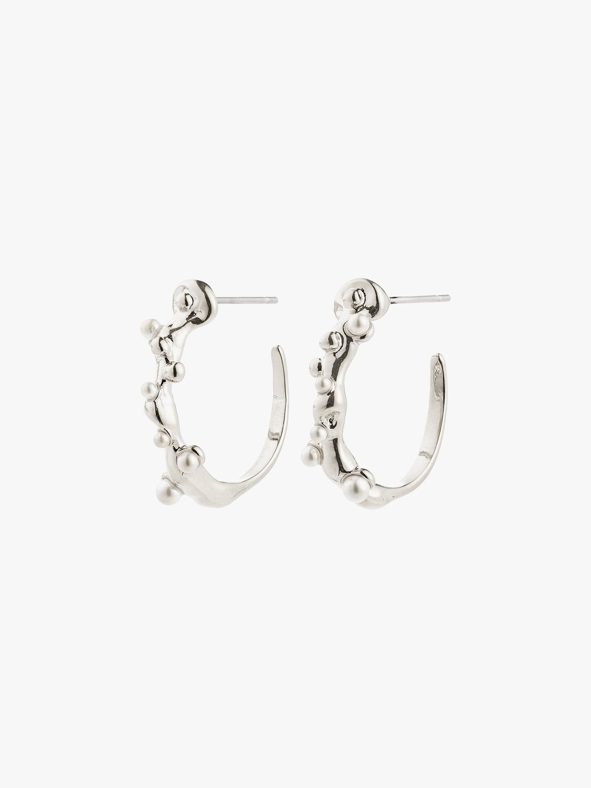 Pilgrim Hadley Øredobber Sølvbelagt