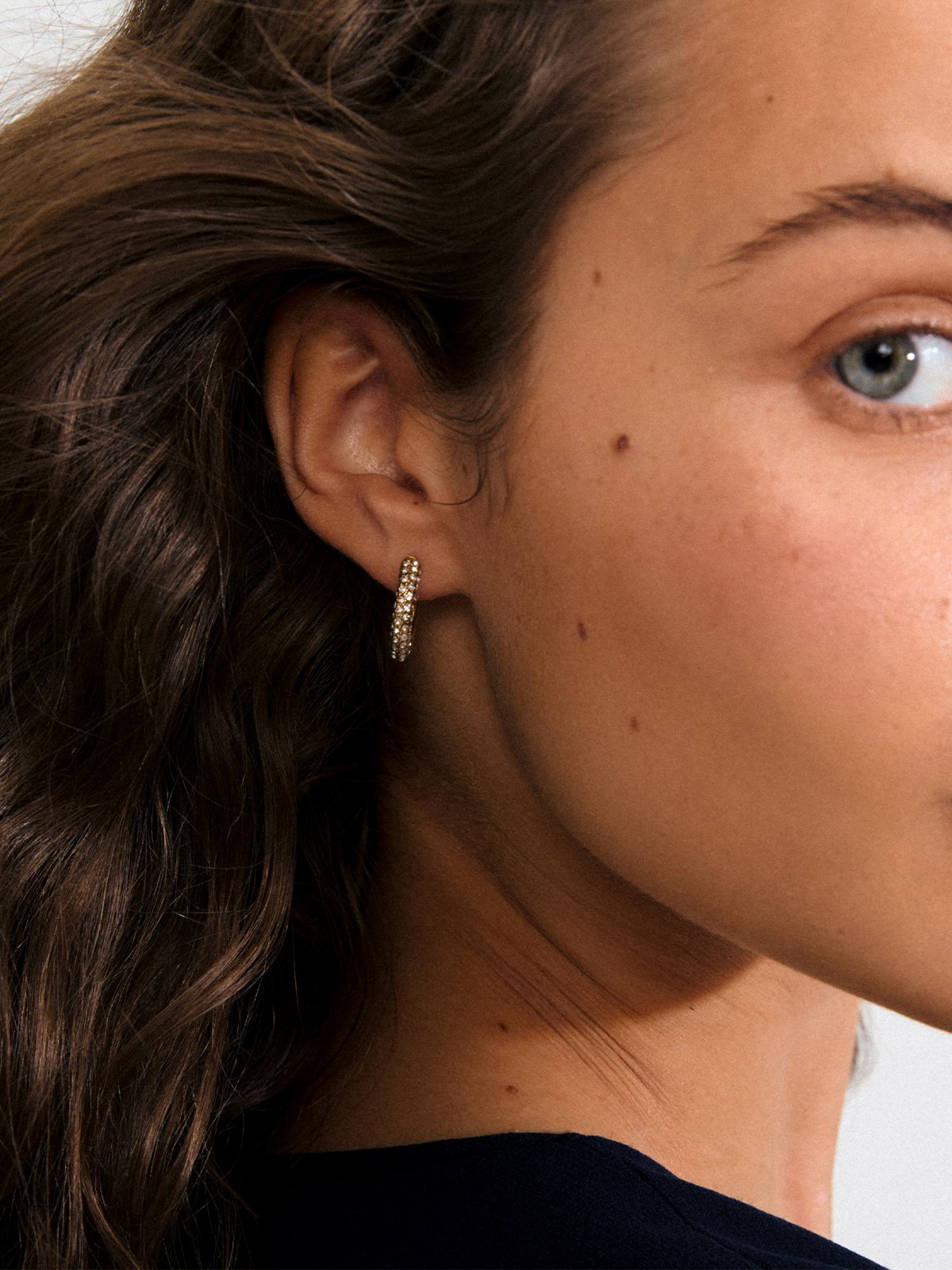 Pilgrim Tatum Medium Hoops Gullbelagt