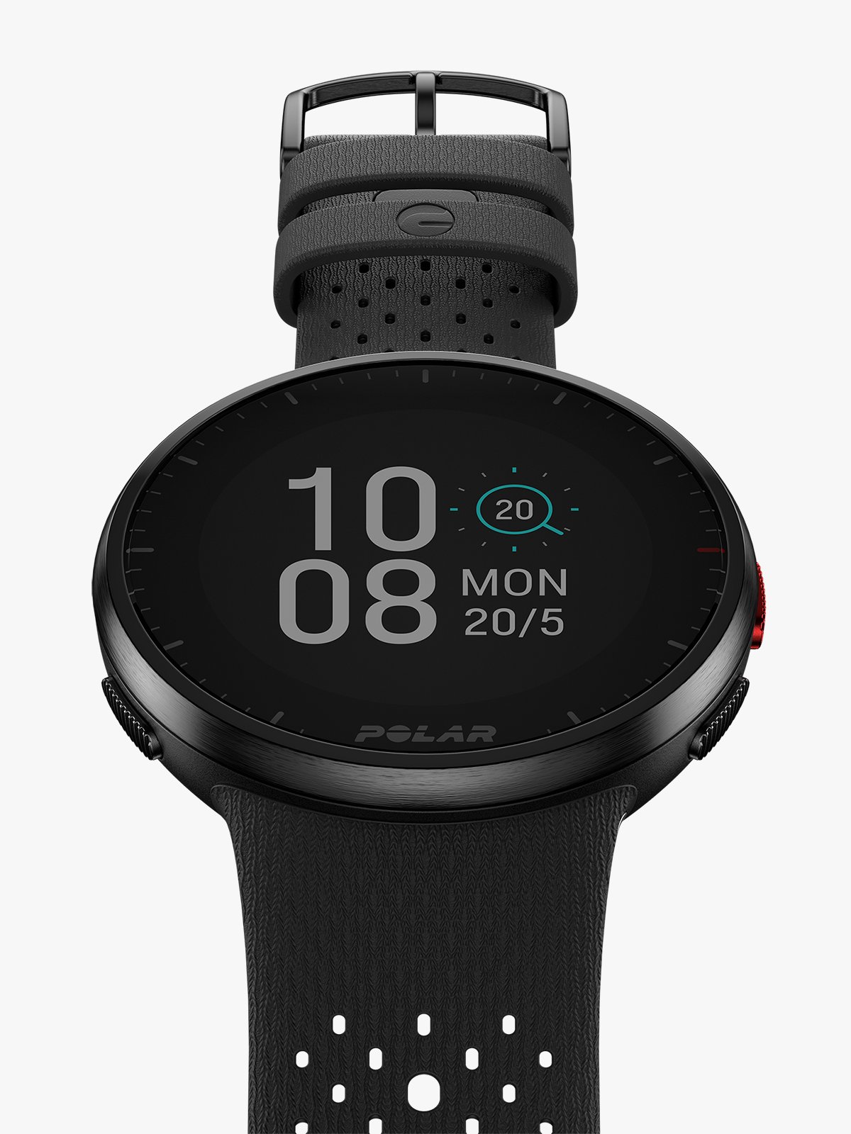 Polar Pacer Pro Grey / Black