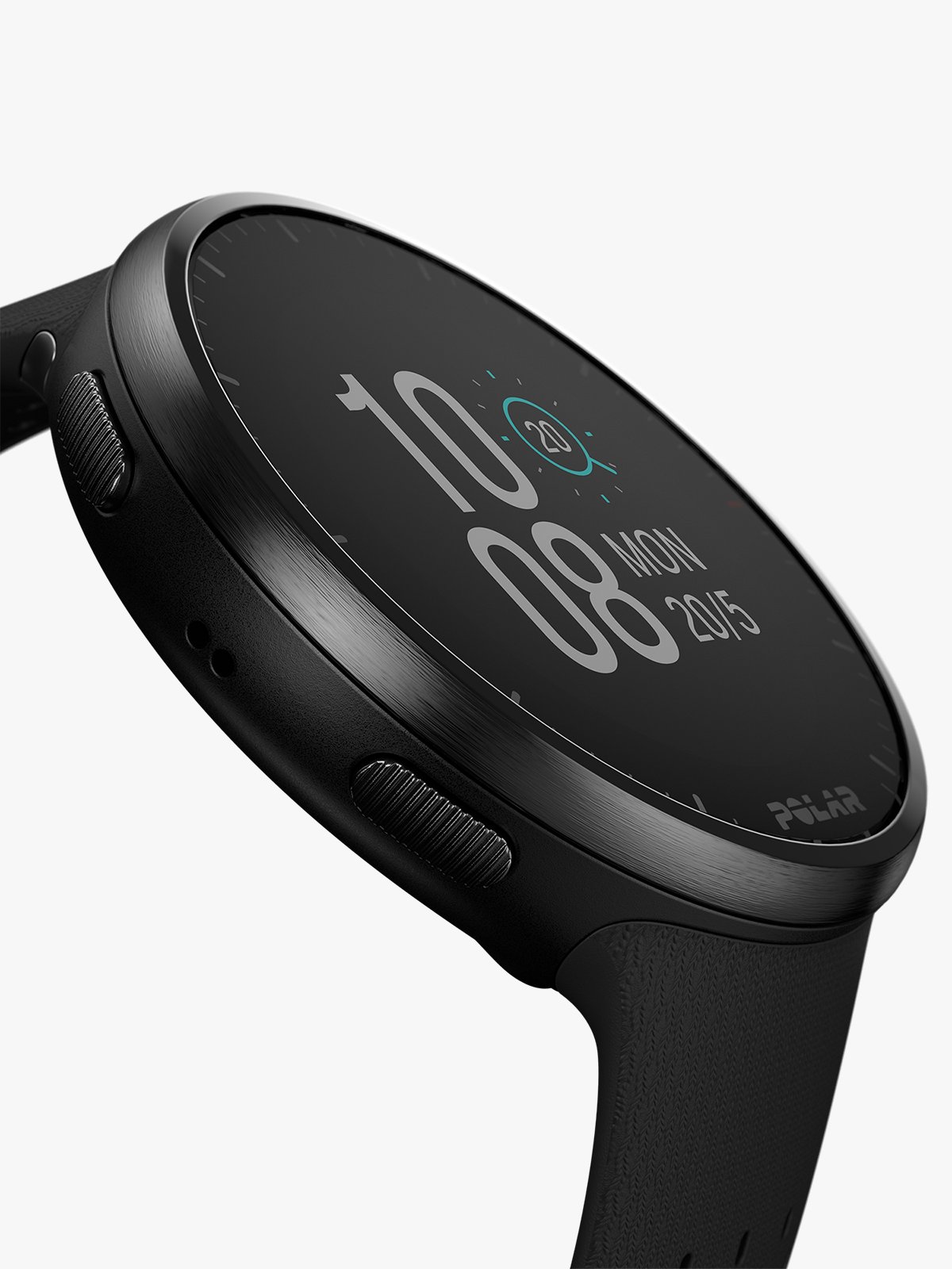 Polar Pacer Pro Grey / Black