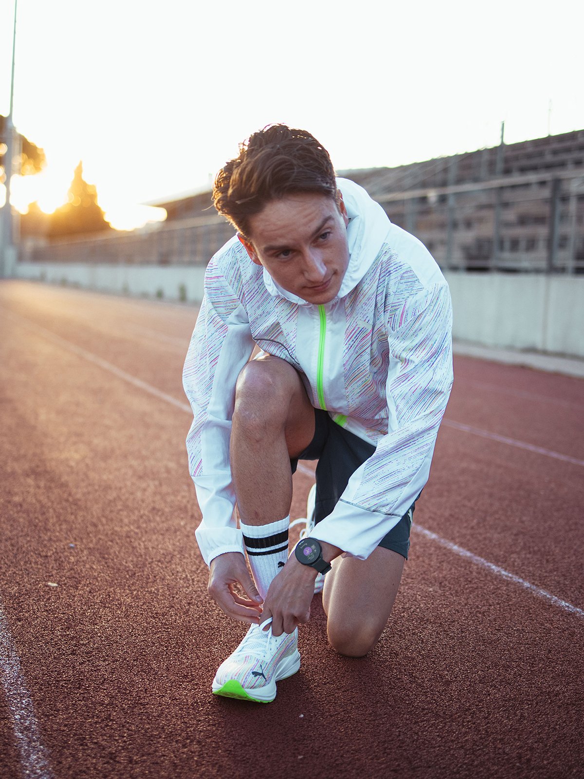 Polar Pacer Pro Grey / Black