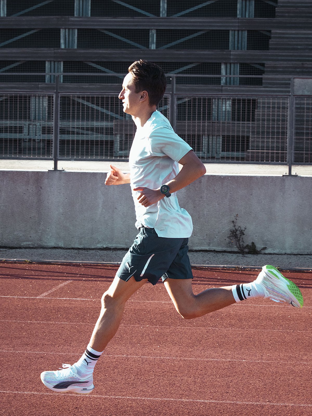 Polar Pacer Pro Grey / Black