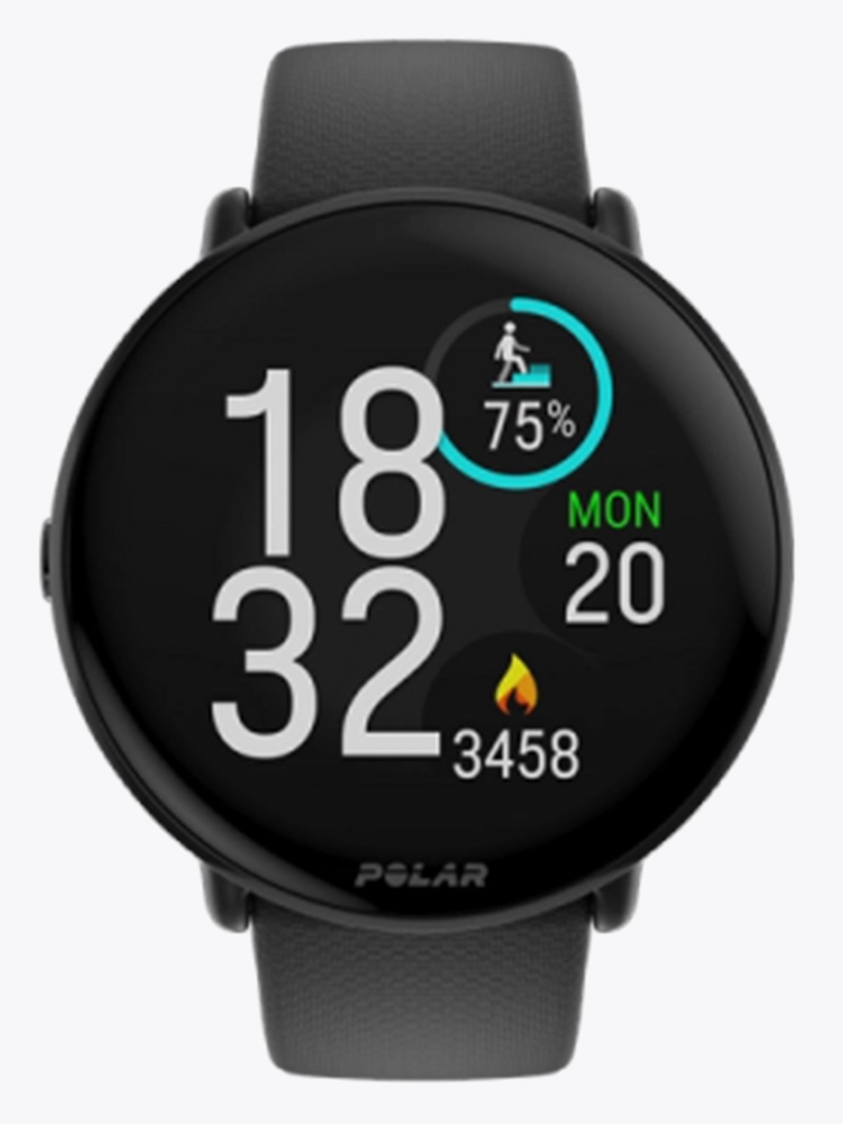 Polar Ignite 3 Night Black