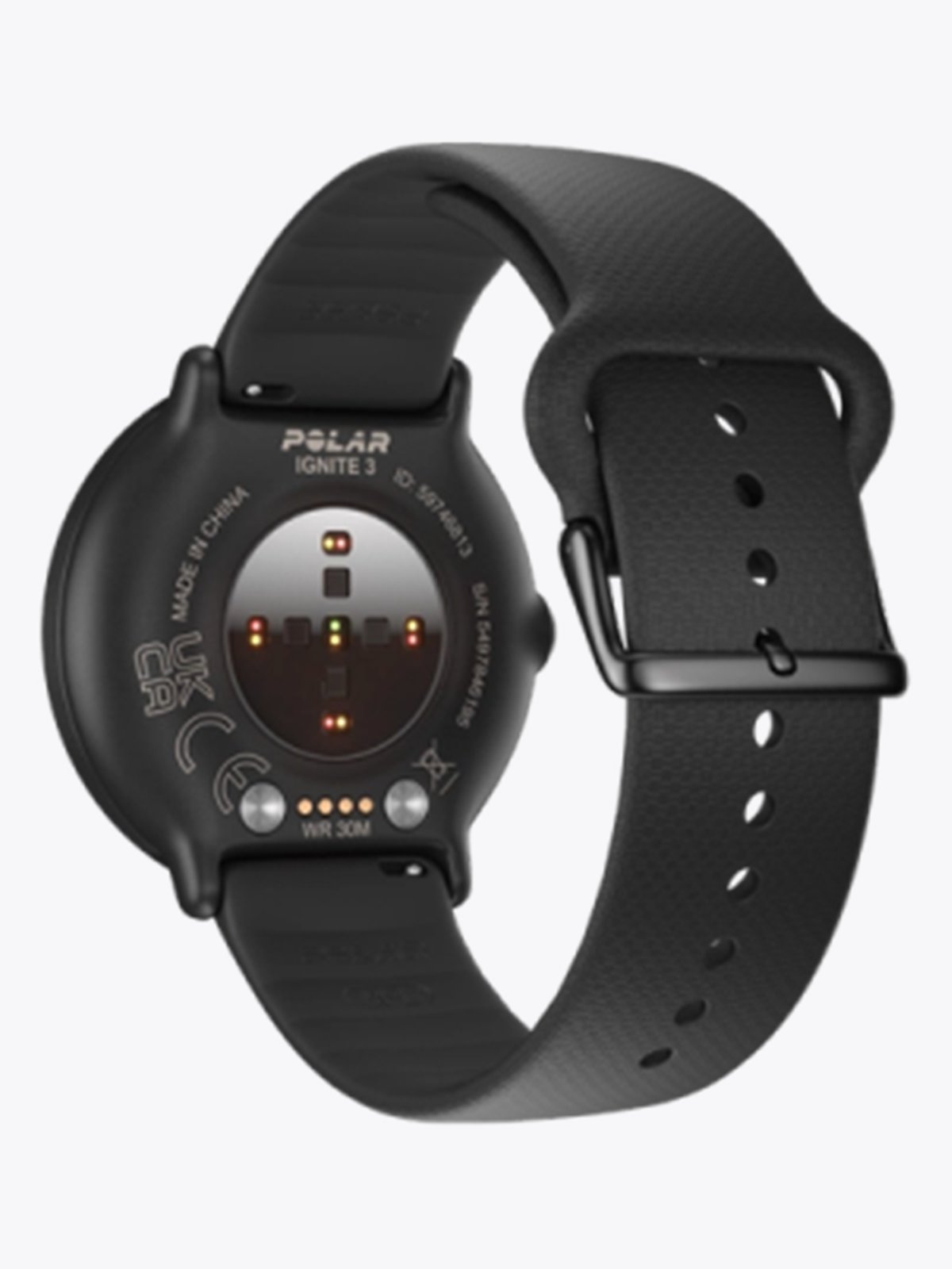 Polar Ignite 3 Night Black