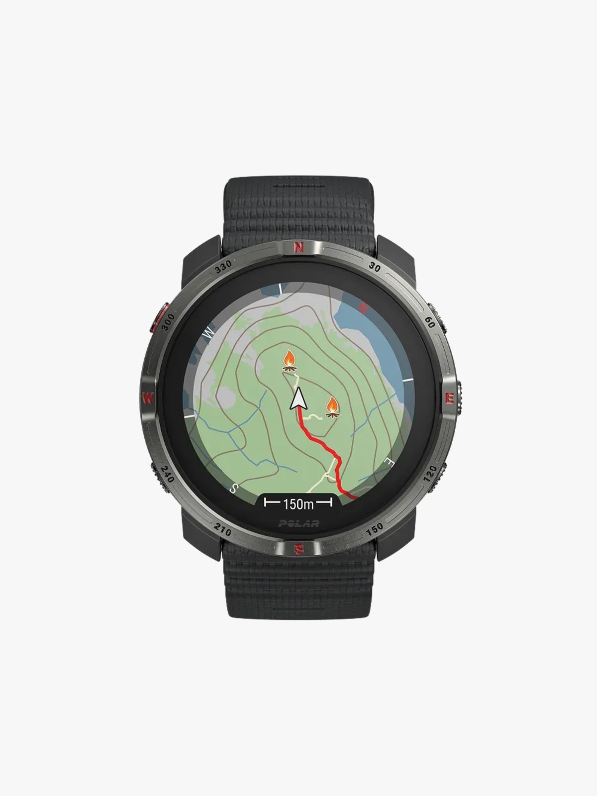 Polar Grit X2 Night Black