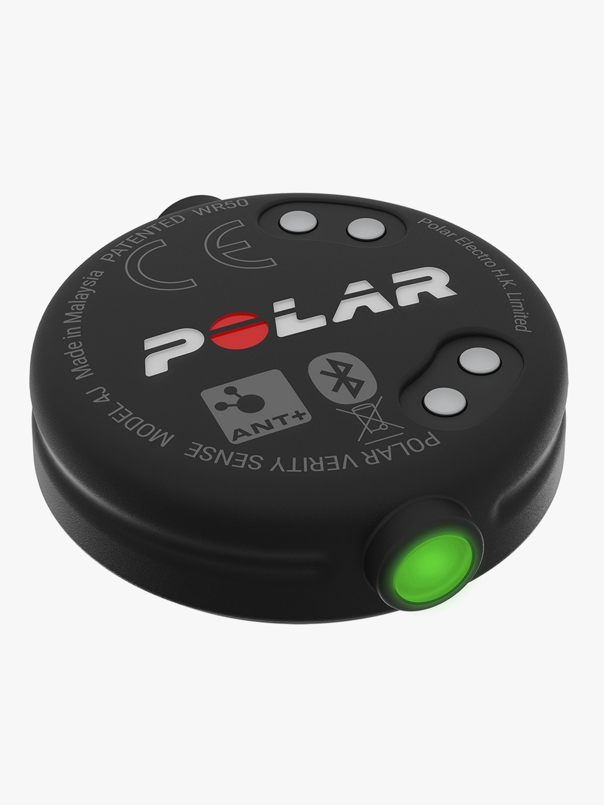 Polar Verity Sense OHR Black