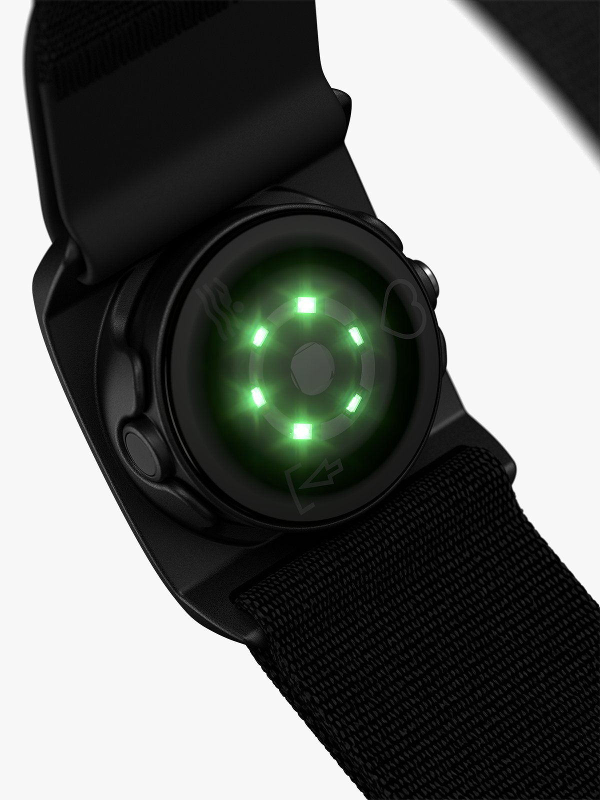 Polar Verity Sense OHR Black