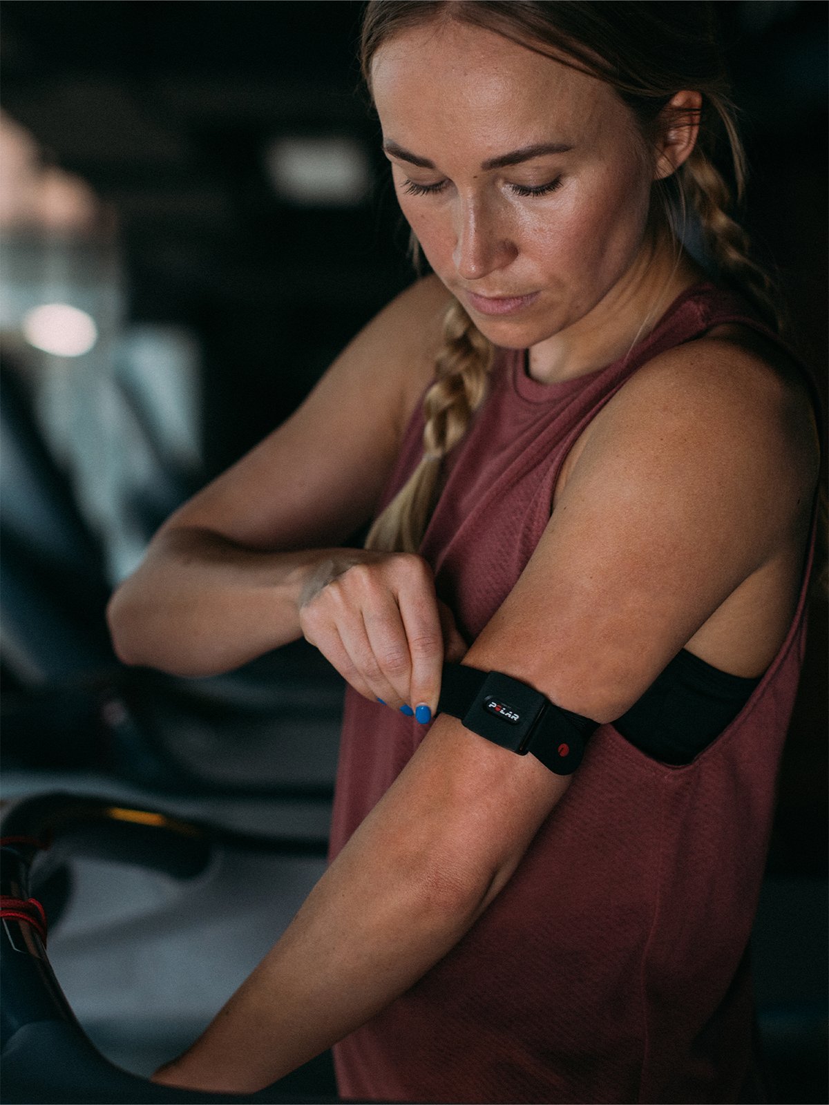 Polar Verity Sense OHR Black