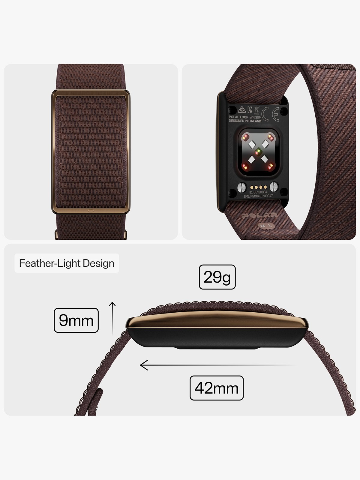 Polar Loop Copper Brown