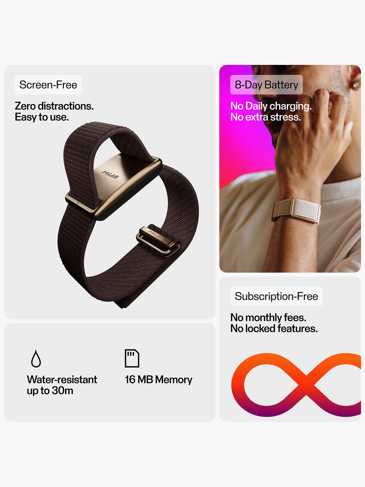 Polar Loop Copper Brown