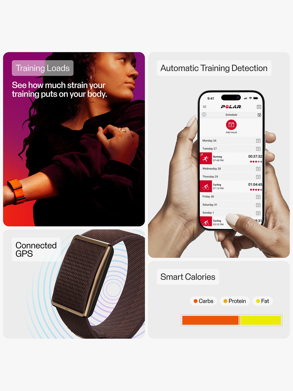 Polar Loop Copper Brown