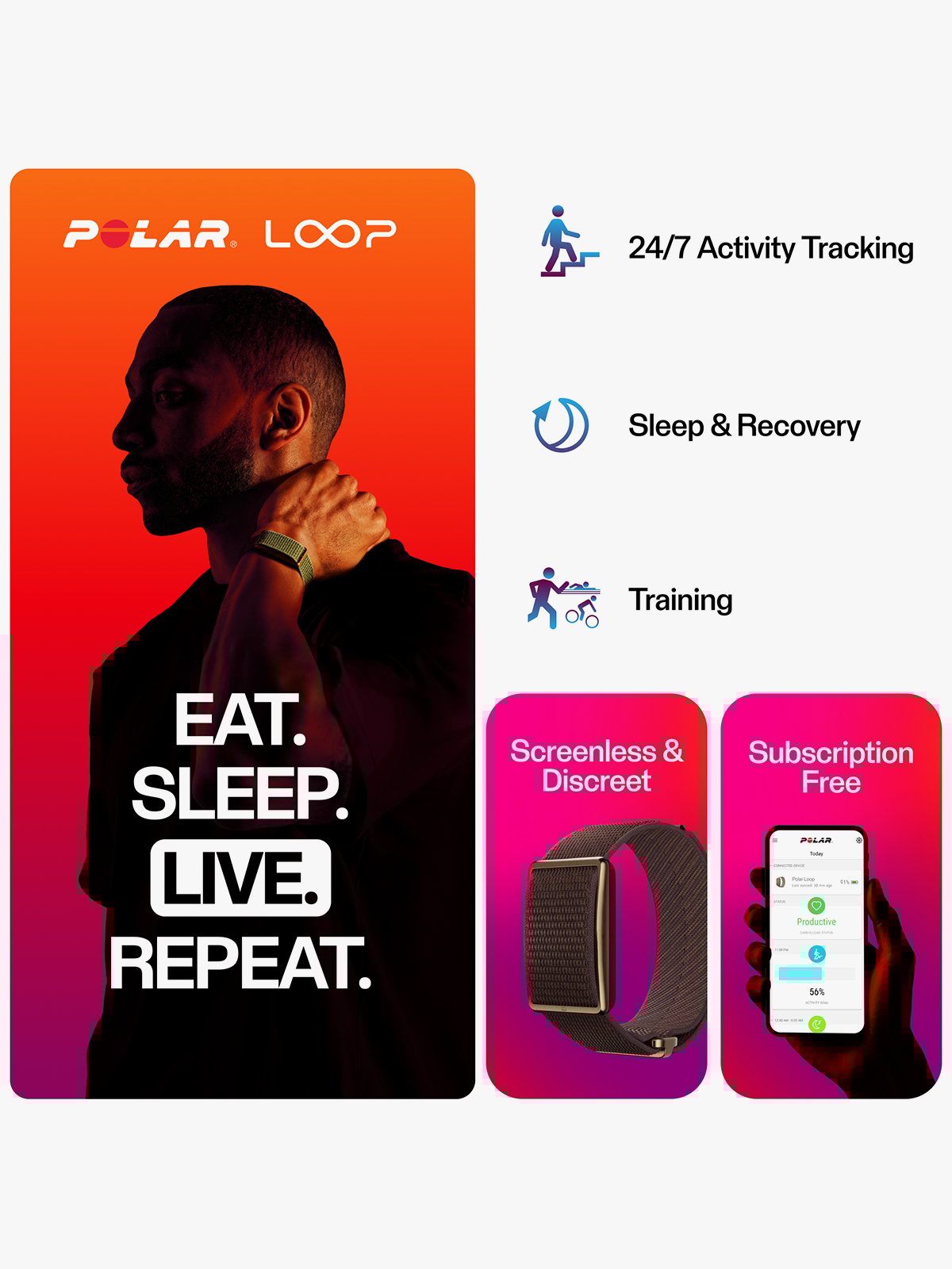 Polar Loop Copper Brown