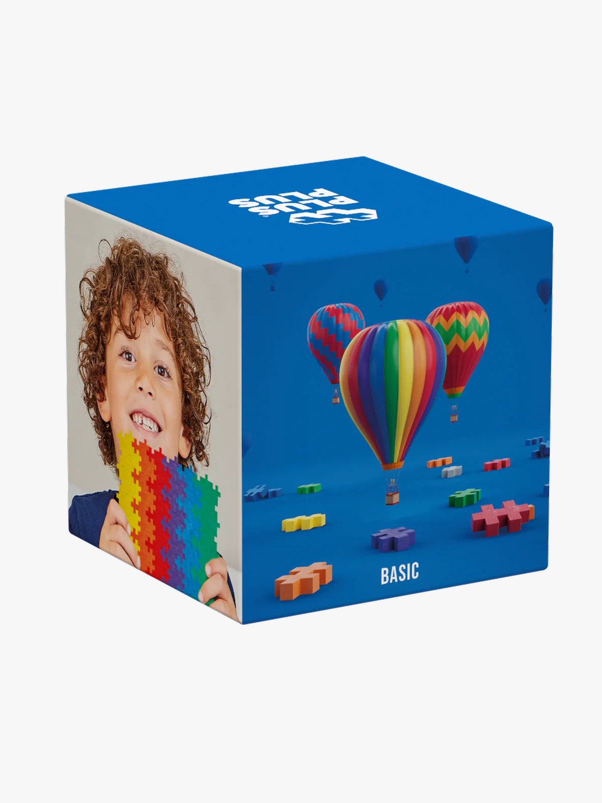 Plus-Plus Basic - 600 pcs Flerfarget