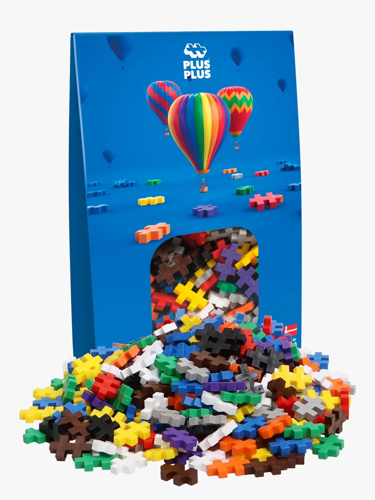 Plus-Plus Basic - 300 pcs Flerfarget