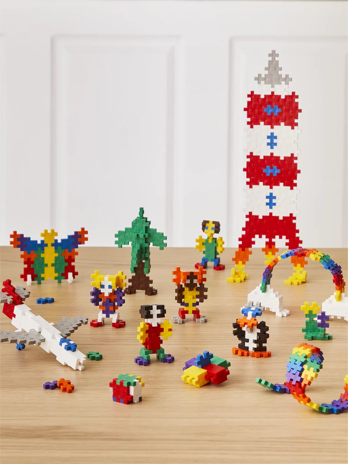 Plus-Plus Basic - 300 pcs Flerfarget